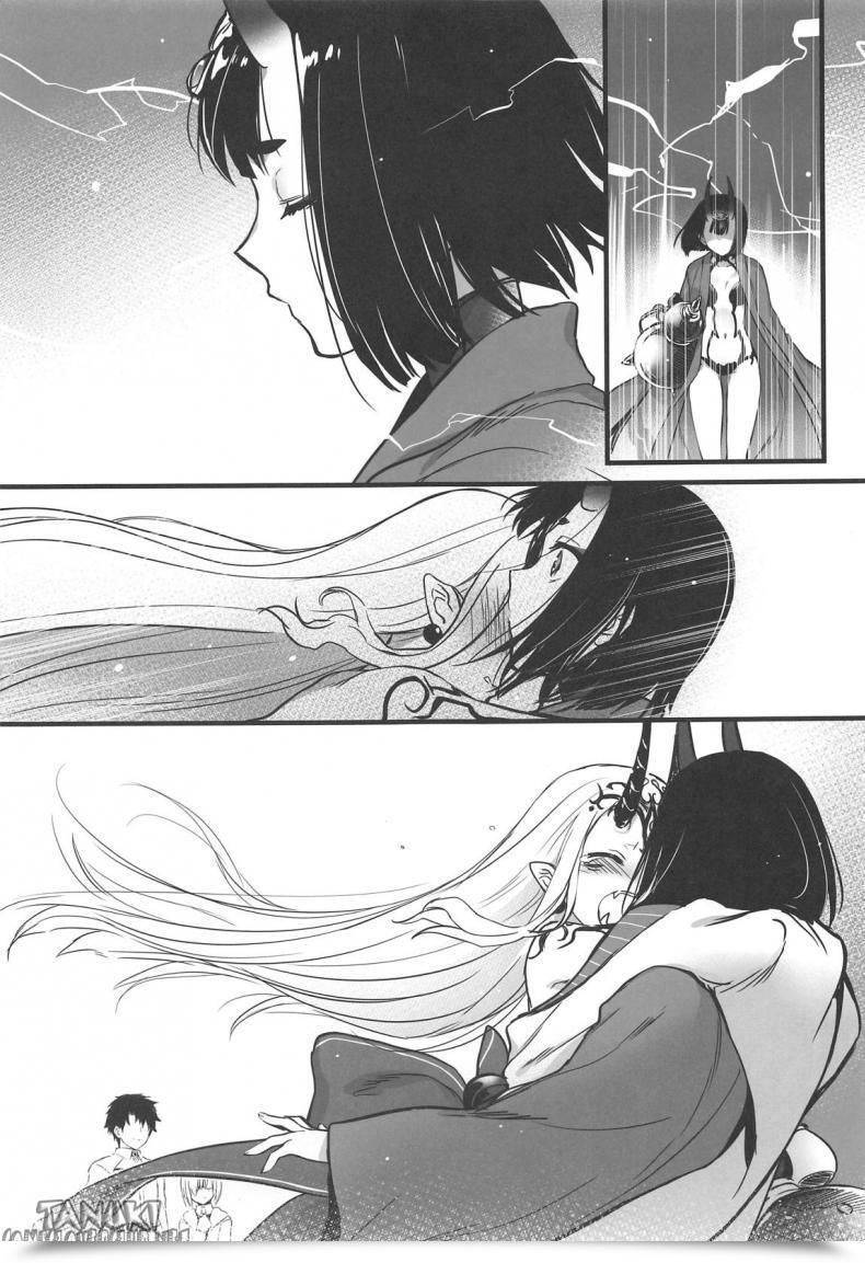 Doujin C96 Aruheito Mutsuki Sakake No Bankou Destiny/Grand Order โดจินแปลไทย 47