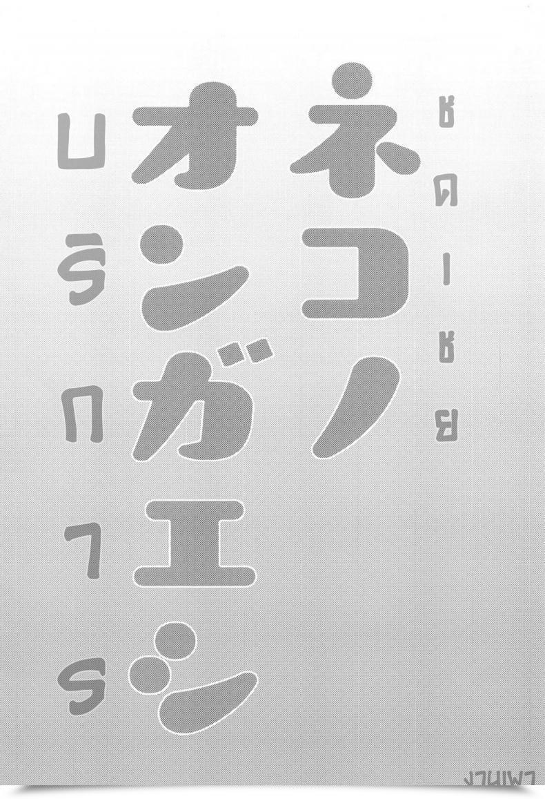 Doujin Meikasai 13 Kingyo Origin Kayama Rim Neko No Ongaeshi | A Cat'S Compensation Touhou Undertaking โดจินแปลไทย 53