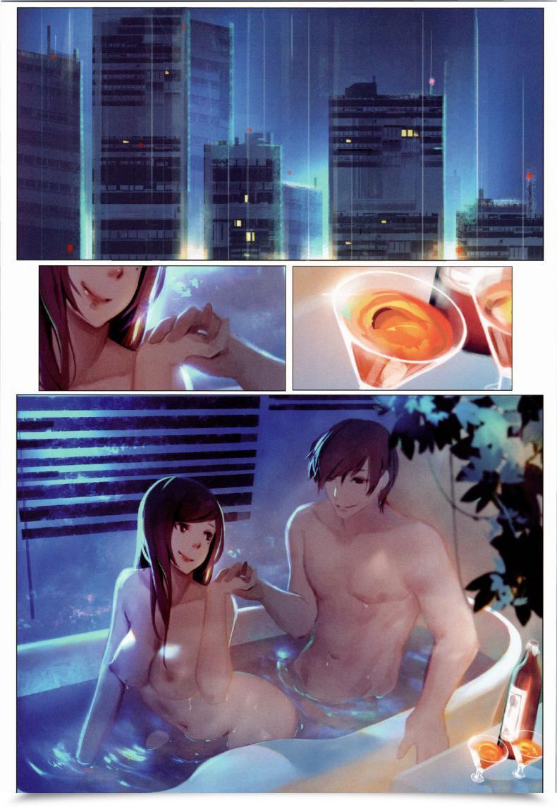 Doujin Dako Girl ~Within The Studio~ โดจินแปลไทย 73