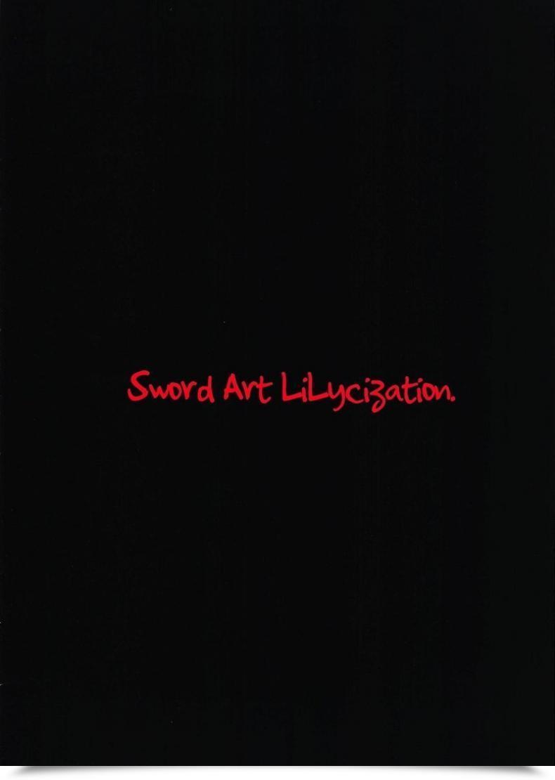 Doujin C95 Kossorikakuredokoro Island Sword Artwork Lilycization. Sword Artwork On-Line โดจินแปลไทย 3