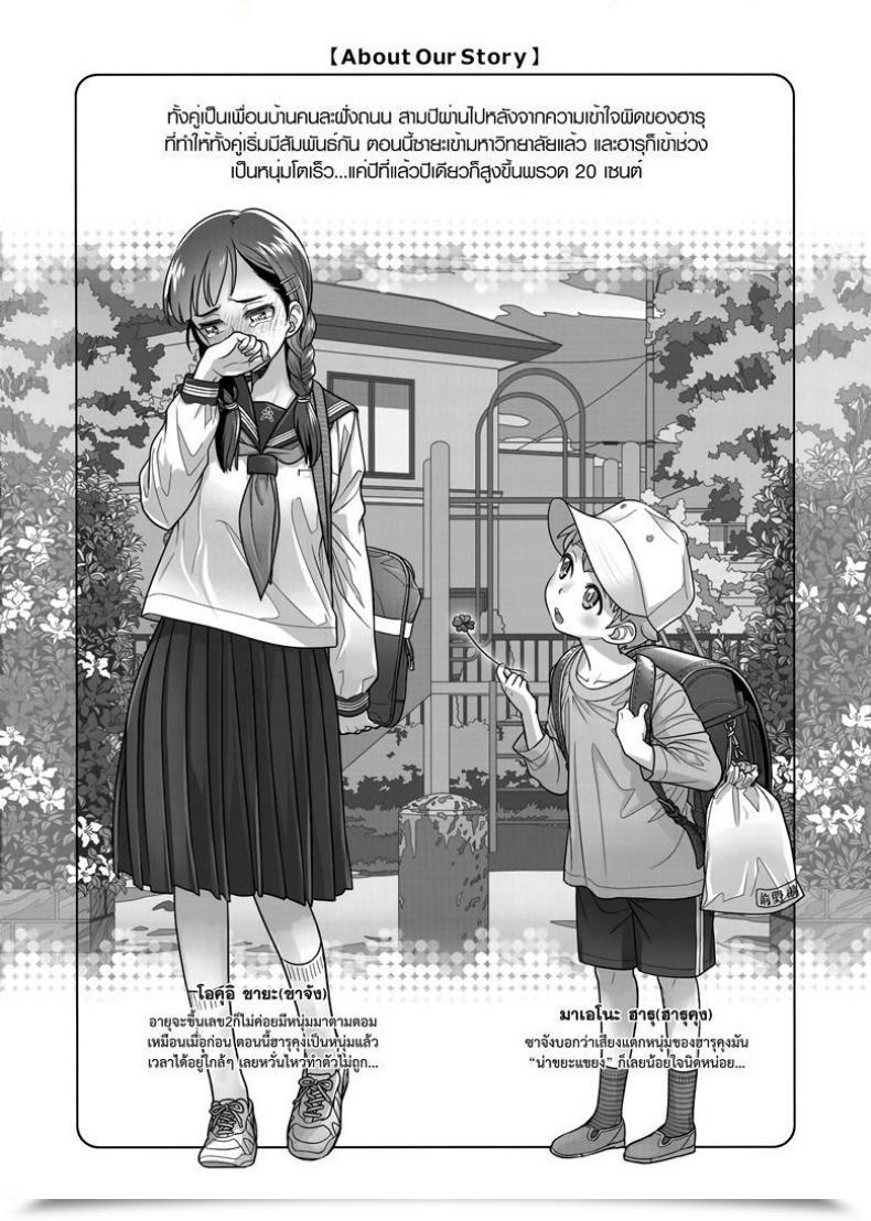 Doujin Comitia124 Otaku Beam Ootsuka Mahiro Keep By Me Interval โดจินแปลไทย 5