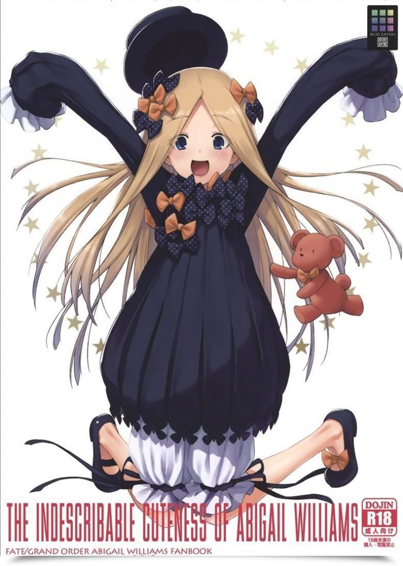 Doujin Acid Eaters Kazuma Muramasa Abigail Williams No Meijoushigataki Kawaisa | The Indescribable Cuteness Of Abigail Williams Destiny/Grand Order โดจินแปลไทย 13