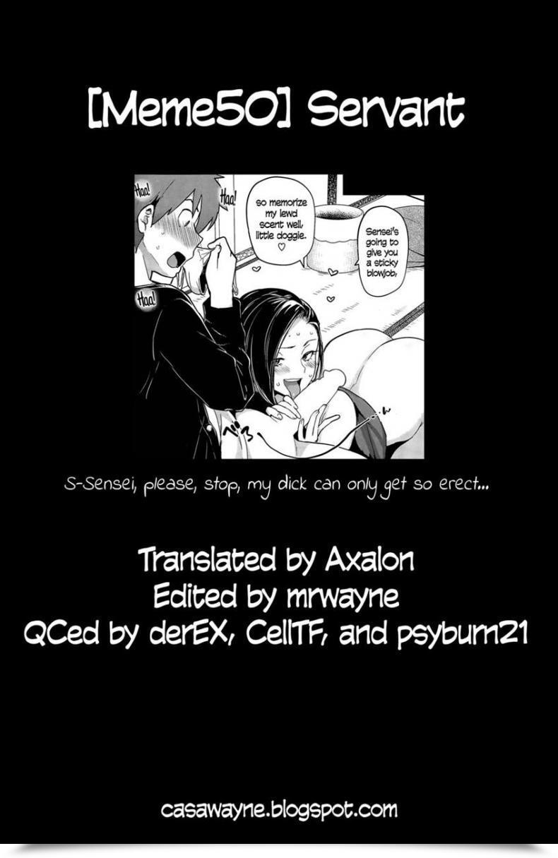 Doujin Meme50 Nikuhitsu | Handwriting Comedian Shitsurakuten 2015-04 โดจินแปลไทย 41