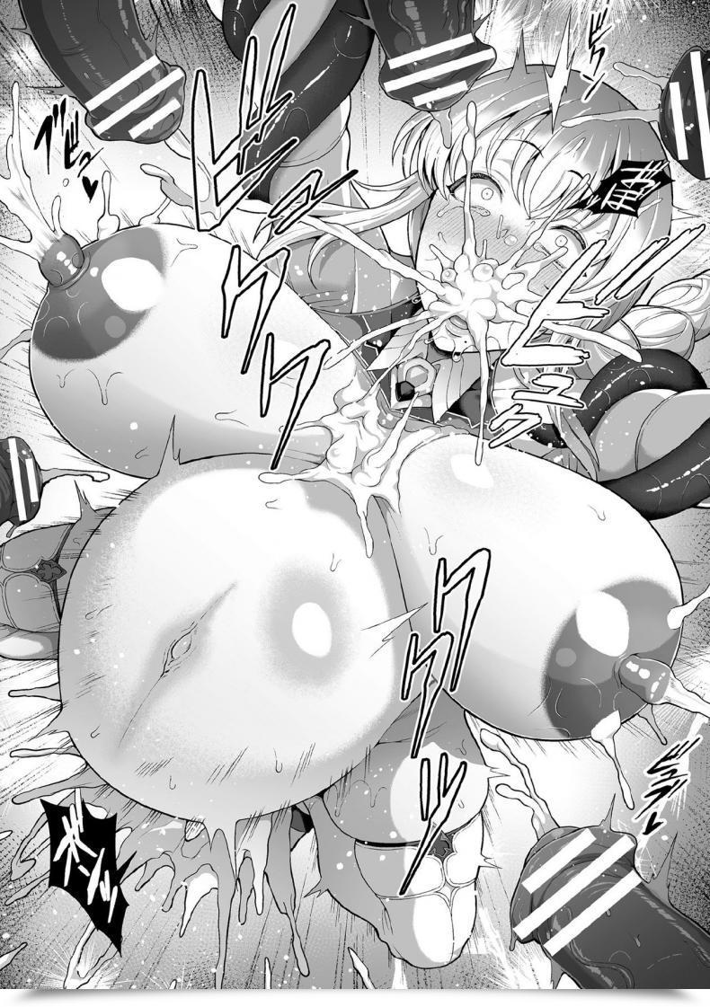 Doujin Tawara Hiryuu Bijukujo Senshi Luna Freya Kukkoro Heroines Vol 3 โดจินแปลไทย 23