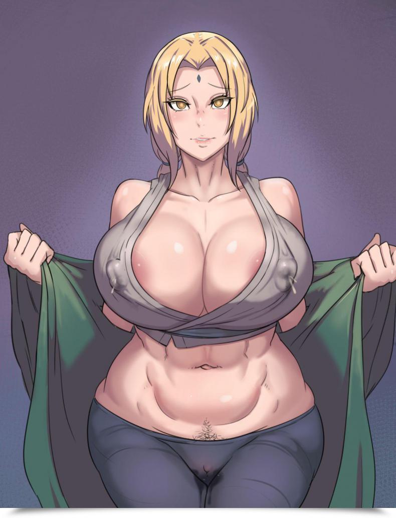 Doujin Metallic Owl Tsunade Naruto โดจินแปลไทย 9