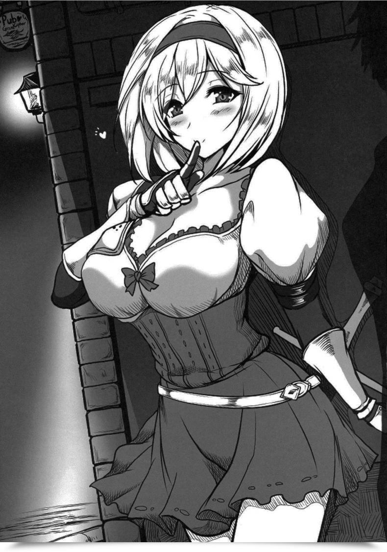 Doujin Yasakani An Djeeta X Gra Strike โดจินแปลไทย 31