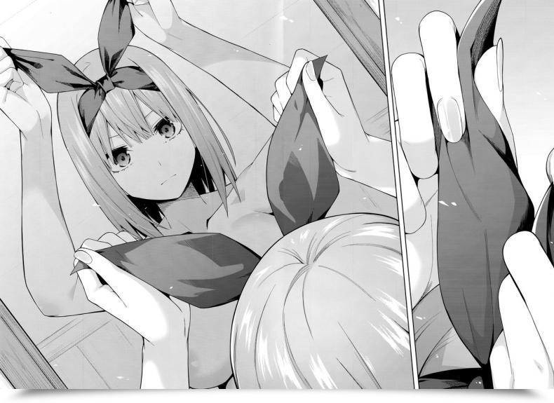Doujin Unhealthy Mushrooms Chicke Iii, 4Why Nibun No Yuudou , Half Seduction Gotoubun No Hanayome โดจินแปลไทย 77