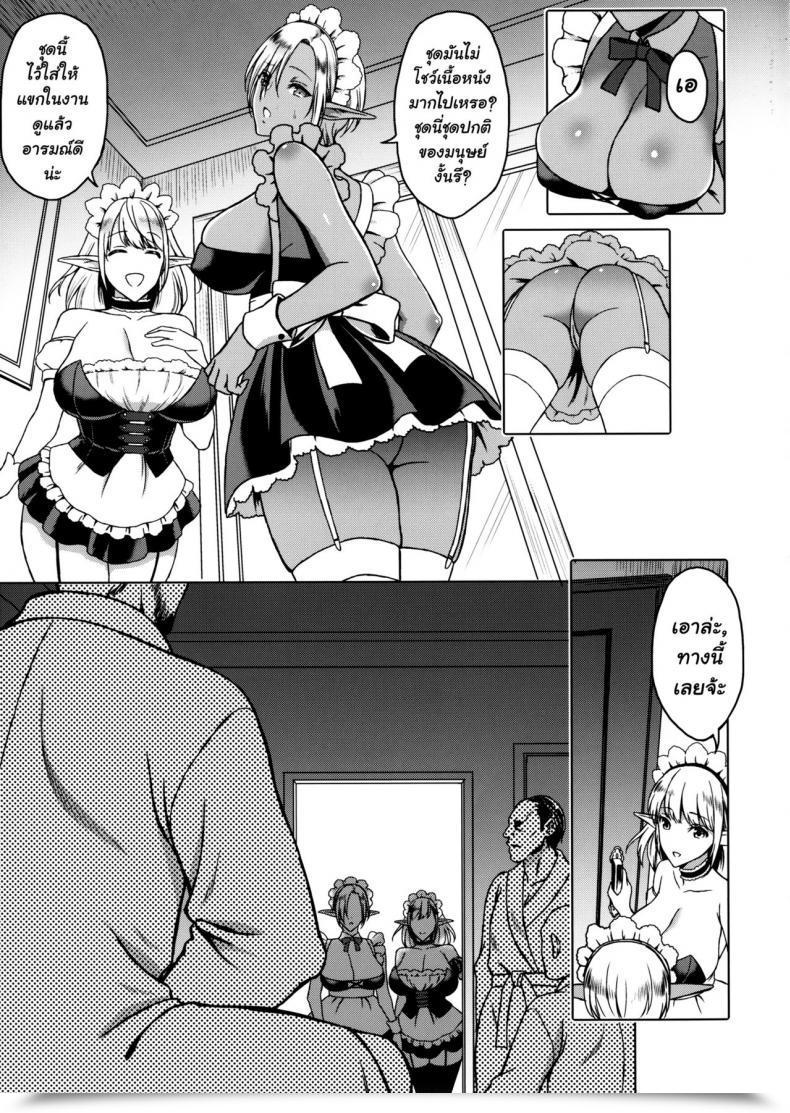 Doujin C91 H.B.A Usagi Nagomu Reizoku Elf Maid - Elf Maid Slaves โดจินแปลไทย 11