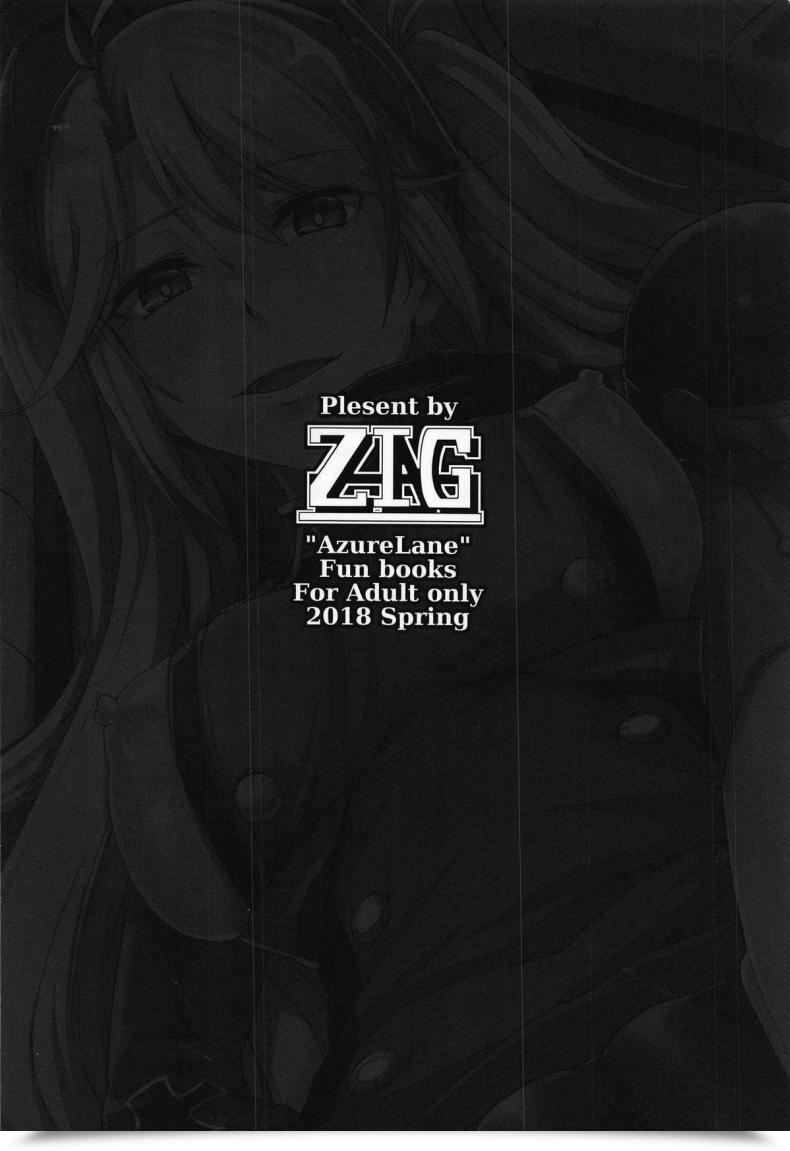 Doujin Zigzag Hirno Hishokan No Oshigoto - Secretarial Duties Azur Lane โดจินแปลไทย 55