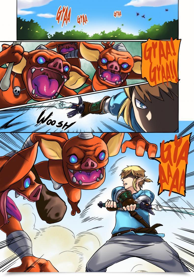 Doujin C93 Uu-Zone Nuezou Ee Ketsu. | Dat Ass. The Legend Of Zelda: Breath Of The Wild โดจินแปลไทย 3