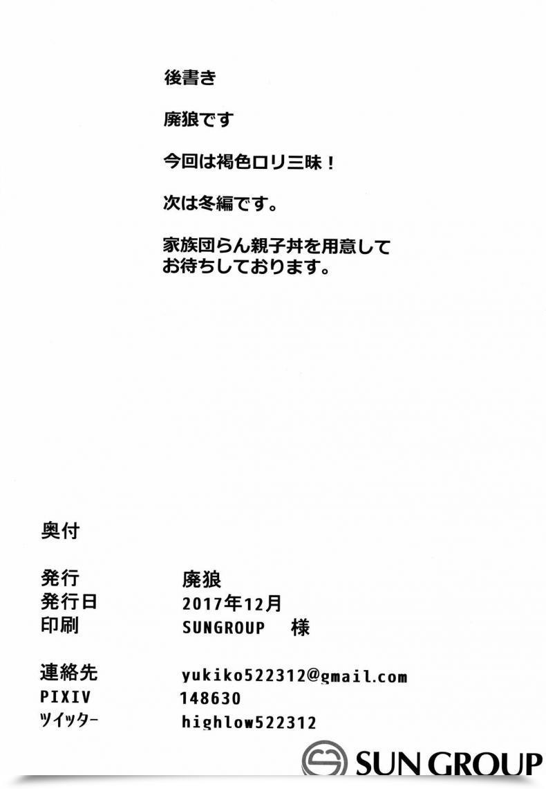 Doujin Piruporo Highlow Kasshoku Zanmai Akiurara Hen โดจินแปลไทย 41