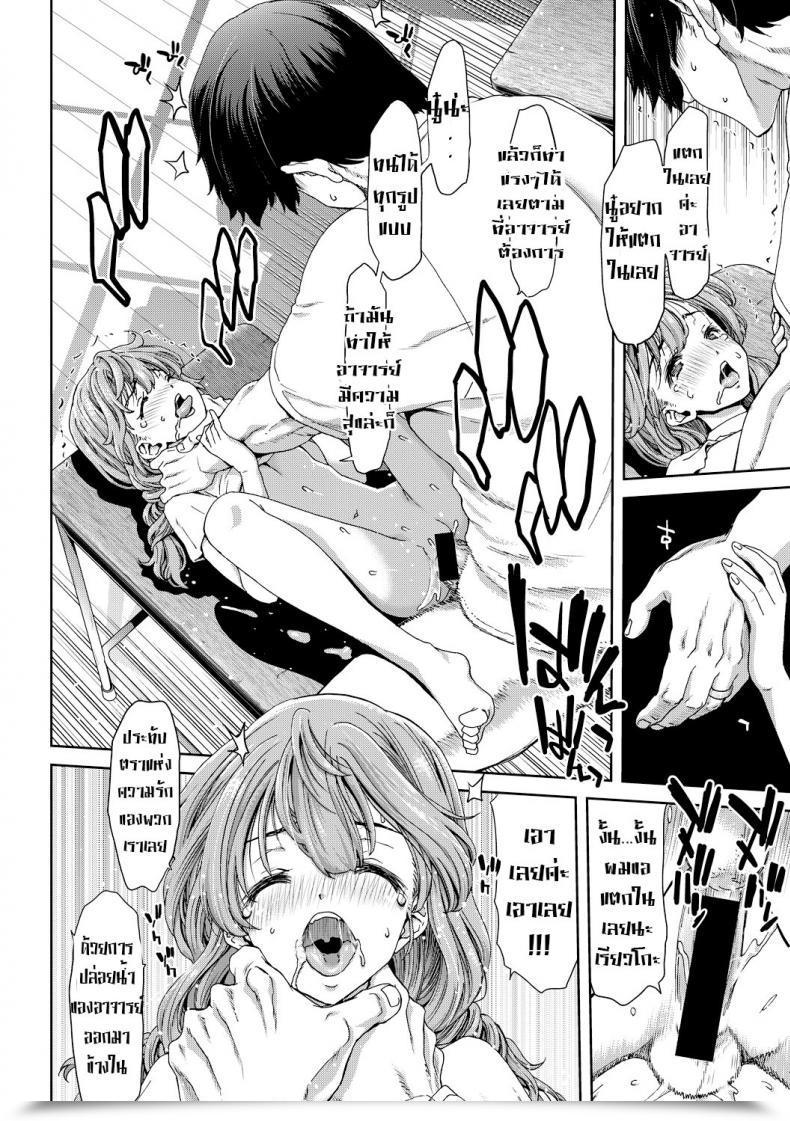 Doujin Hori Hiroaki Kureai United At Sundown โดจินแปลไทย 35