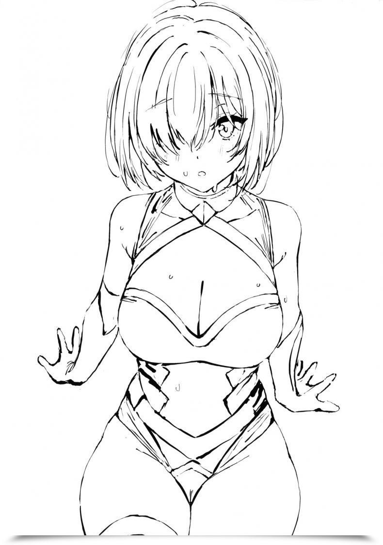 Doujin Ame Anten Flip For The More Severe Fategrand Order โดจินแปลไทย 55