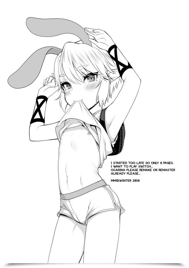 Doujin Broccoholic Mm Publish!!! The Legend Of Zelda โดจินแปลไทย 3