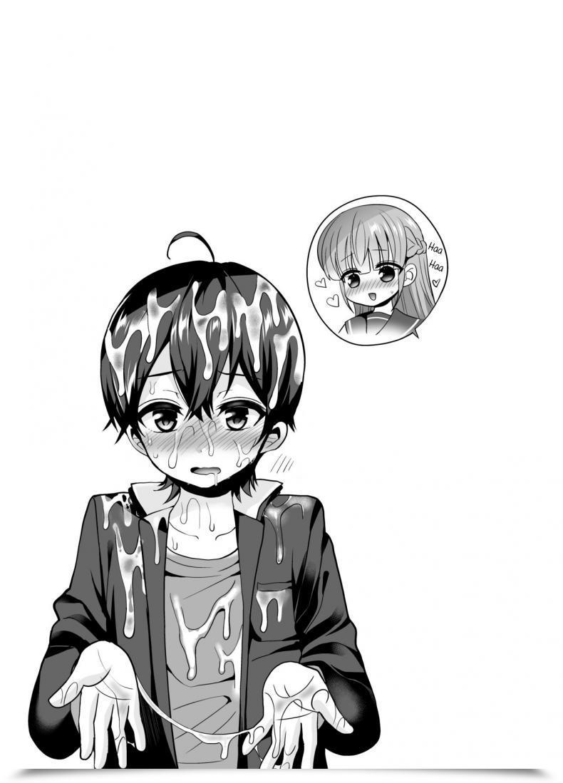 Doujin Oshiruko Kan Piririnegi Muttsuri Sukebe Na Futanari Kanojo O Onaho De Yuuwaku Suru โดจินแปลไทย 45