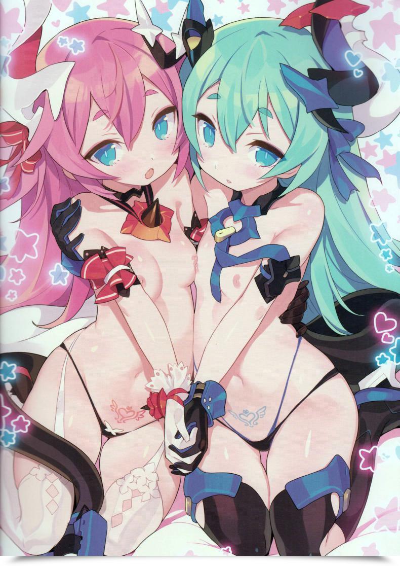 Doujin Lovewn Outpost Blade Non-Alcoholic Vodka Women Honkai Impression 3 โดจินแปลไทย 3