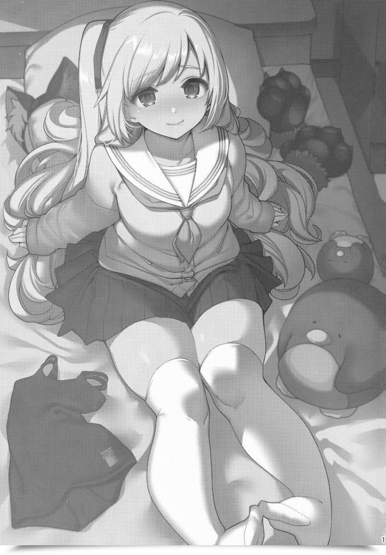 Doujin C97 Ranshi To Kimi To. Santa Saimin Otaku Houmon ~Nanase Miina No Baai~ โดจินแปลไทย 3