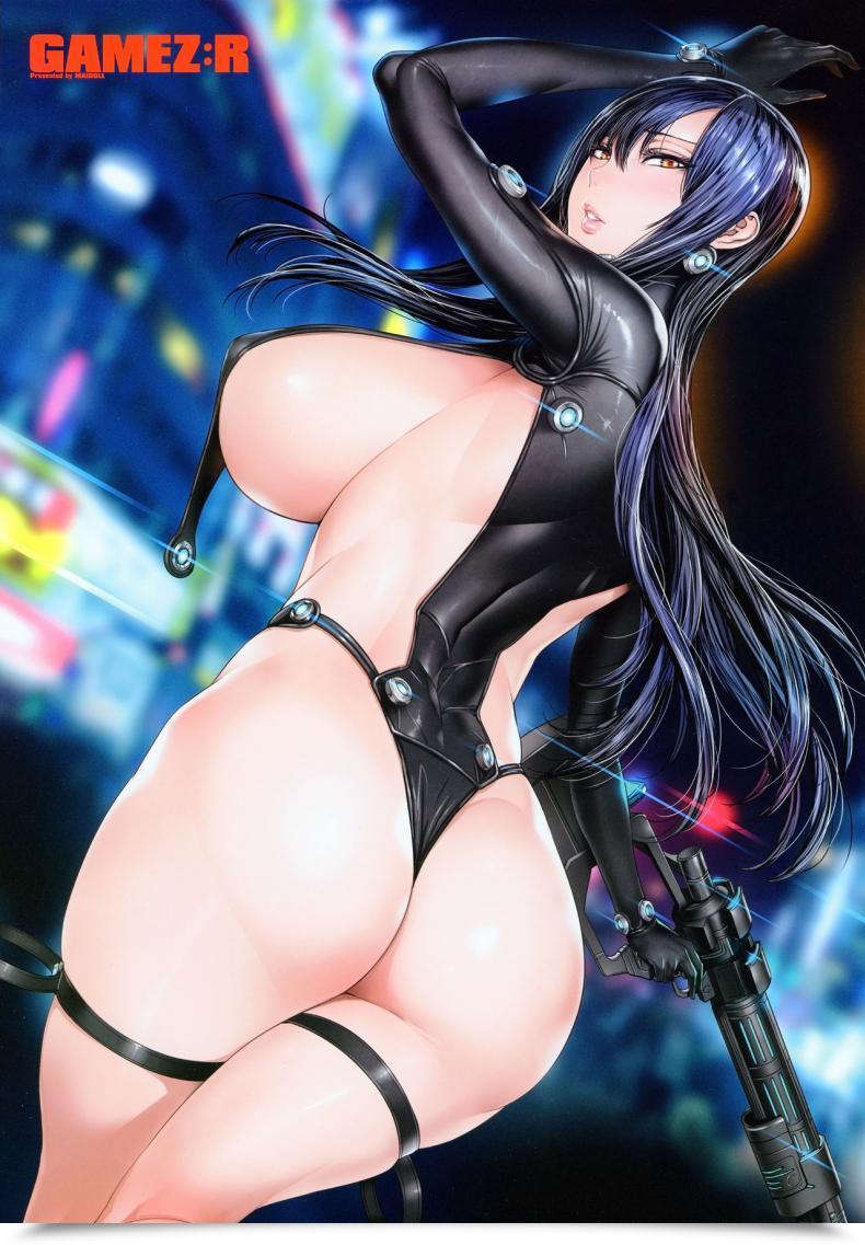 Doujin C93 Maidoll Fei Gamez:R Gantz โดจินแปลไทย 3