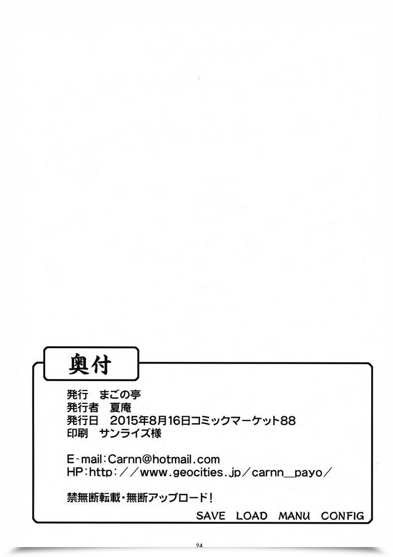 Doujin C88 Magono-Tei Carn Kayumidome 14 Houme Saenai Heroine No Sodatekata โดจินแปลไทย 45