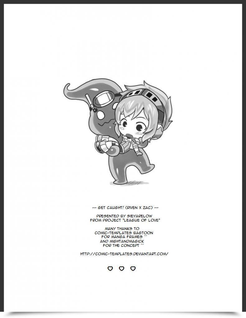 Doujin Sieyarelow Get Caught! Riven X Zac League Of Legends โดจินแปลไทย 57