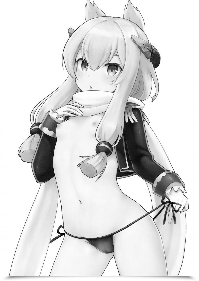 Doujin C95 Wasabi Mochi Momosawa Little Outdated Woman Azur Lane โดจินแปลไทย 3