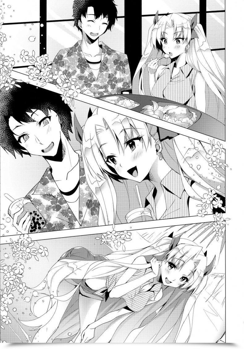 Doujin C96 Panda Cotta Sasakuma Kyouta Ereshkigal To Luluhawa Date Destiny/Grand Order โดจินแปลไทย 13