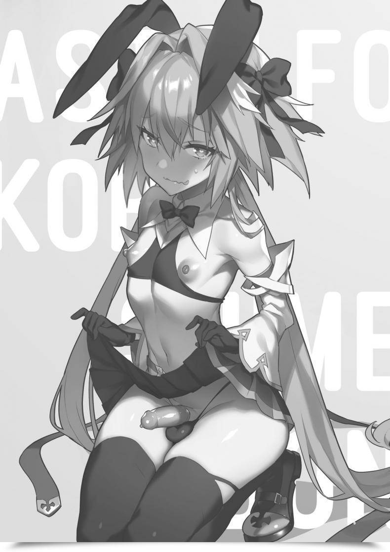 Doujin Morittokoke Morikoke Astolfo Korashime Hon Teasing Astolfo Fateapocrypha โดจินแปลไทย 3