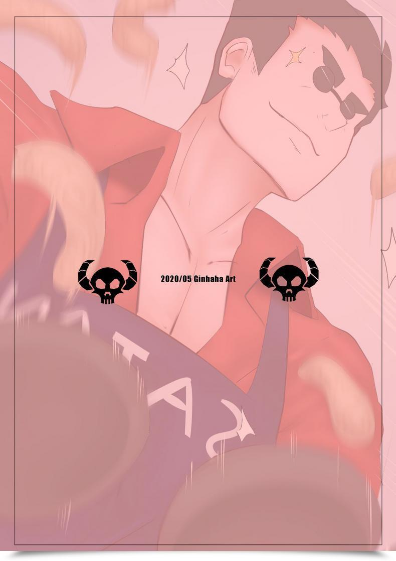 Doujin Ginhaha Pancakes Problem Helltaker โดจินแปลไทย 43