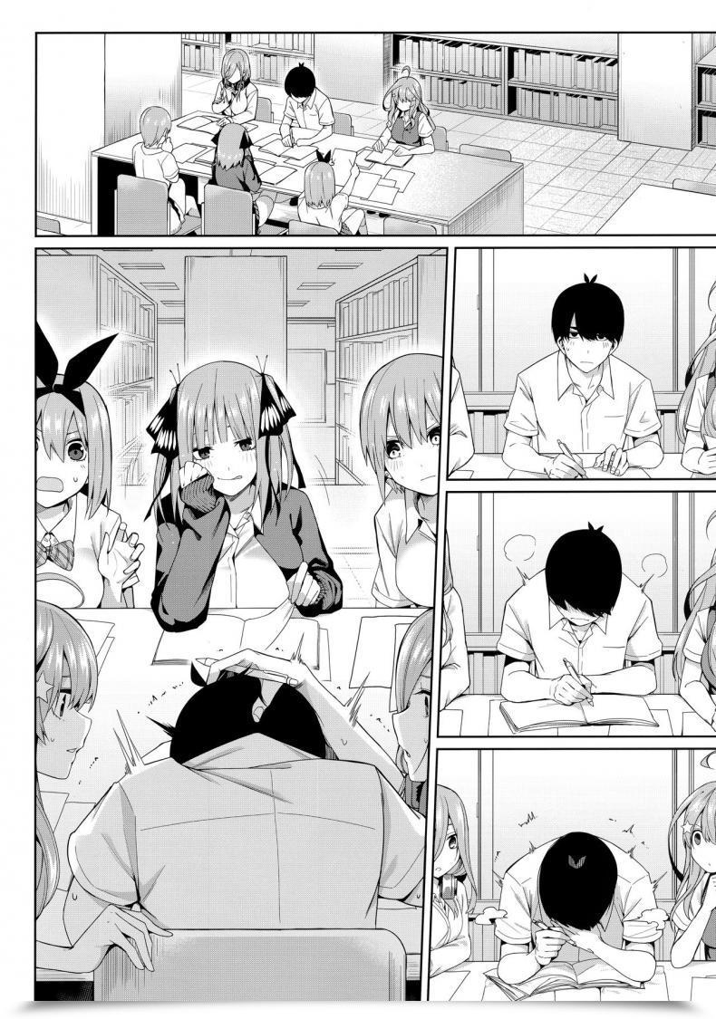 Doujin Unhealthy Mushrooms Chicke Iii, 4Why Nibun No Yuudou , Half Seduction Gotoubun No Hanayome โดจินแปลไทย 91