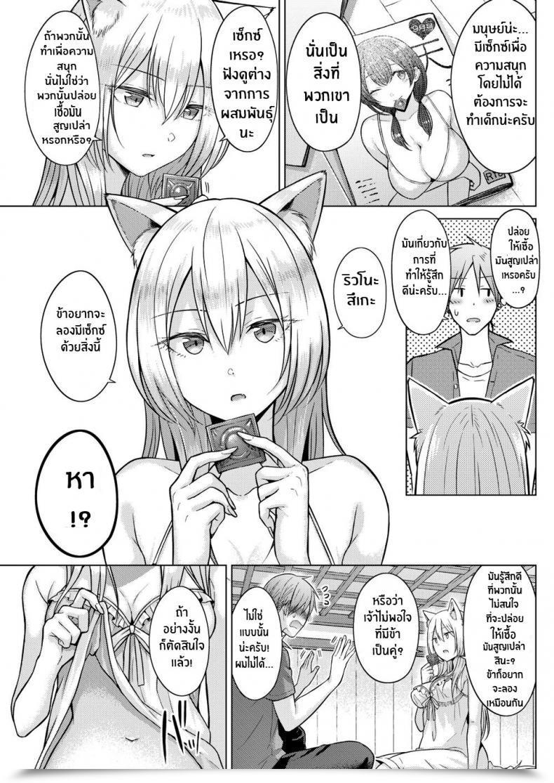 Doujin Sakuma Tsukasa Fox Climate โดจินแปลไทย 21