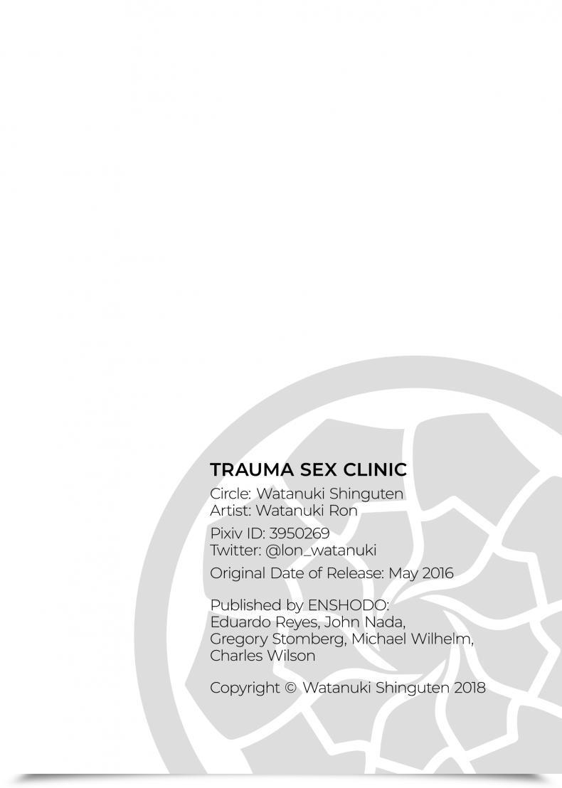Doujin Watanuki Ron Trauma Intercourse Clinic โดจินแปลไทย 43