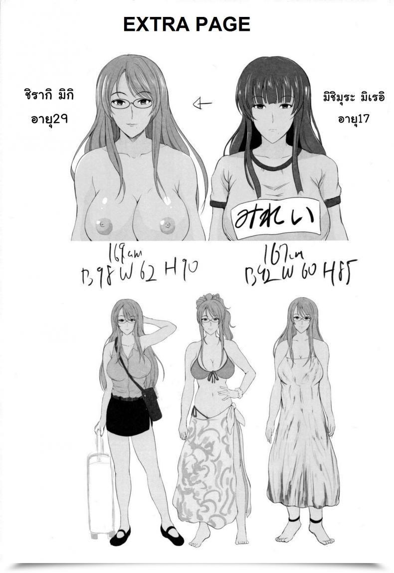 Doujin Shouchuu Mac Hozumi Kenji Ntr Shinkon Ryokou โดจินแปลไทย 143