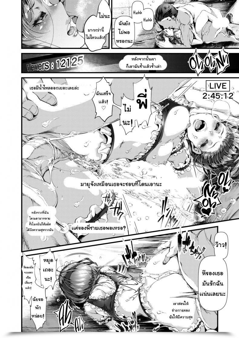 Doujin Tes Mel Cosplay Shock Stream โดจินแปลไทย 27