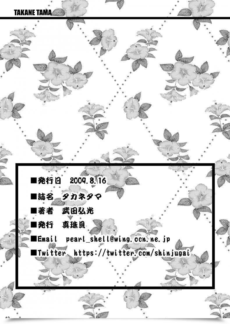 Doujin Shinjugai Takeda Hiromitsu Takane Tama Sora Wo Kakeru Shoujo โดจินแปลไทย 85