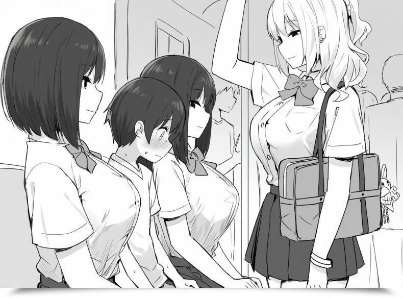 Doujin Joshi Kōsei Wealthy Thots โดจินแปลไทย 15