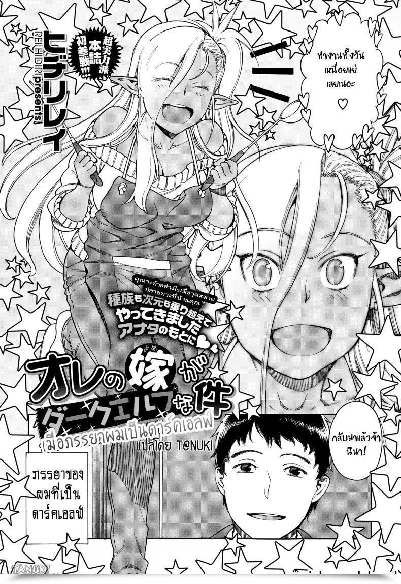 Doujin Hidiri Rei Ore No Yome Ga Darkish Elf Na Ken โดจินแปลไทย 3