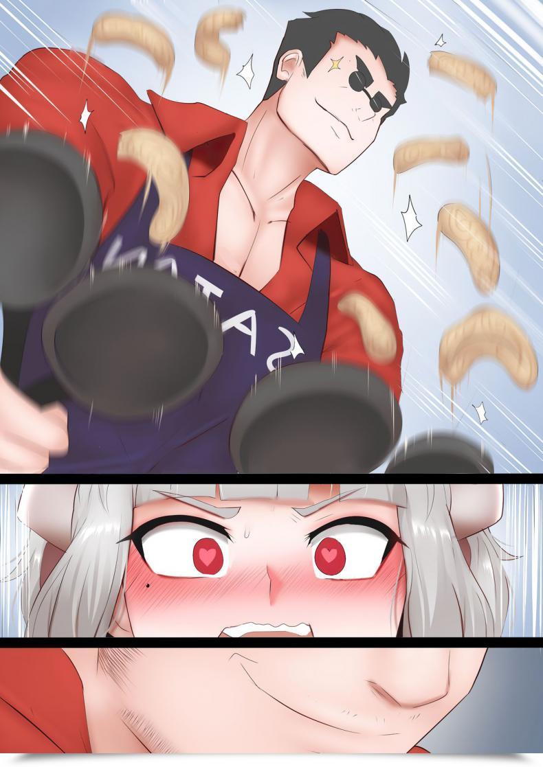 Doujin Ginhaha Pancakes Problem Helltaker โดจินแปลไทย 29