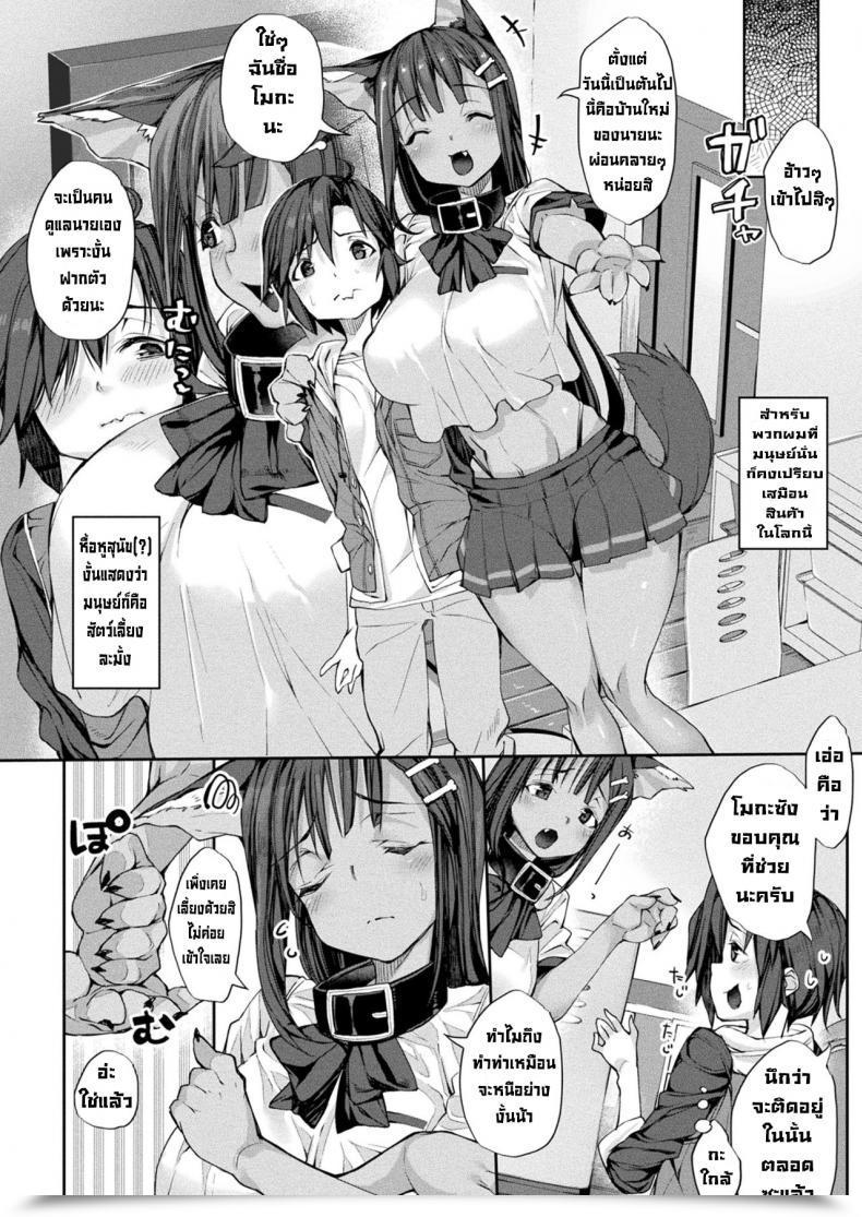 Doujin Nigesapo Boku Wa Ningen De Petto De Kitto Kazoku โดจินแปลไทย 3