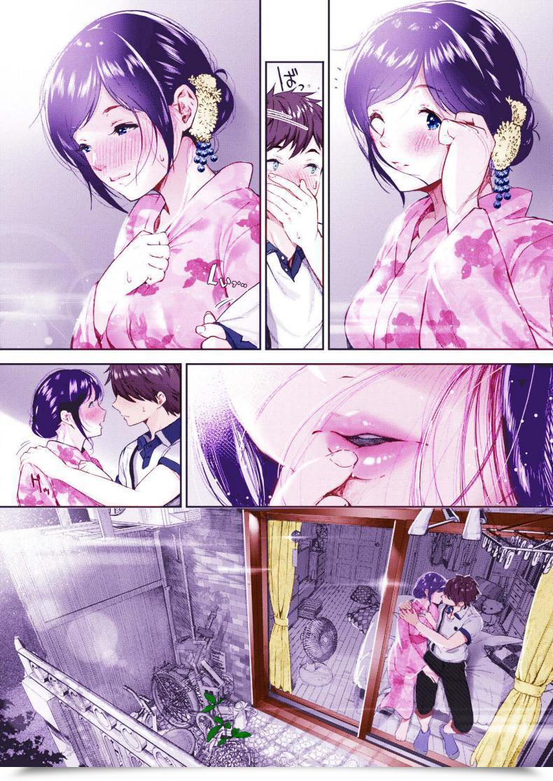 Doujin Jorori Natsu To Jun | Summer Time And Innocence Comedian Hotmilk 2019-01 โดจินแปลไทย 13