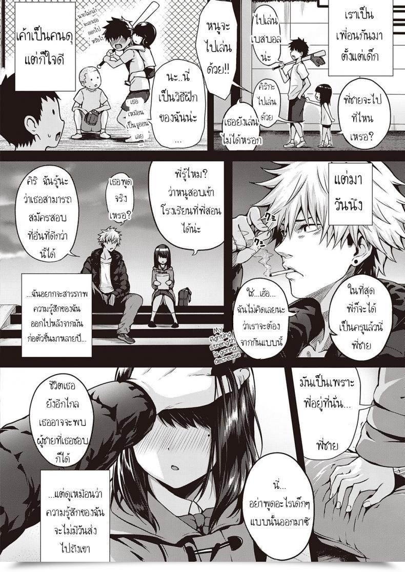 Doujin Simon Rehatsukoi Refirst Love โดจินแปลไทย 3