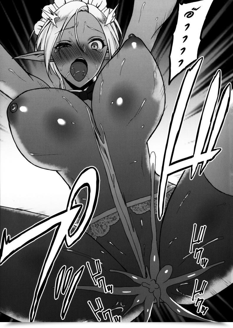 Doujin C91 H.B.A Usagi Nagomu Reizoku Elf Maid - Elf Maid Slaves โดจินแปลไทย 47