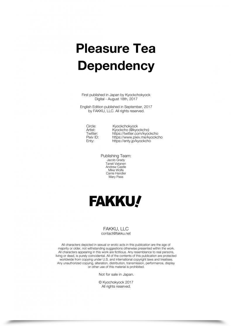 Doujin Kyockcho Pleasure Tea Dependency โดจินแปลไทย 51