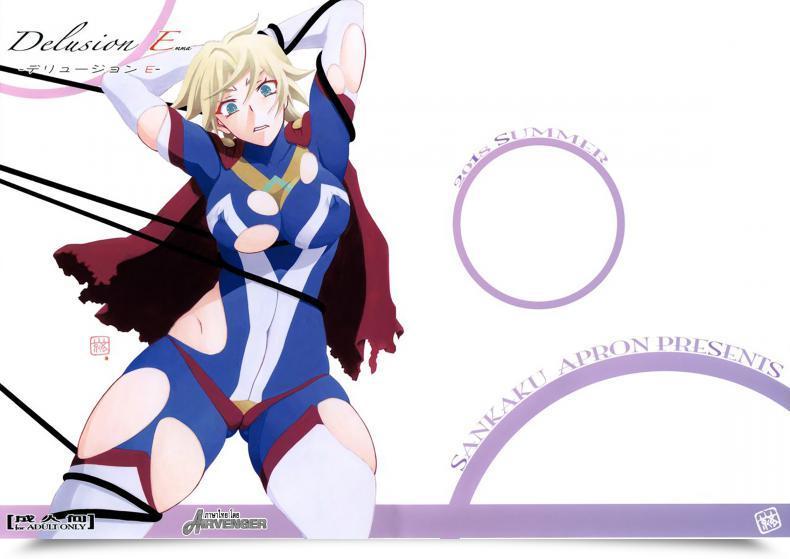 Doujin C94 Sankaku Apron} Delusion E โดจินแปลไทย 5