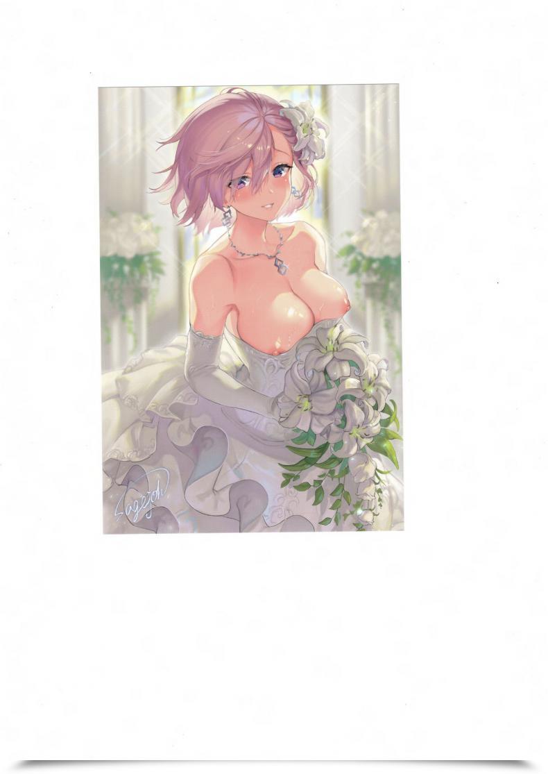 Doujin C96 Sagejoh Sage Joh Shinkon, Mash Destiny Grand Order English {Hennojin} โดจินแปลไทย 53