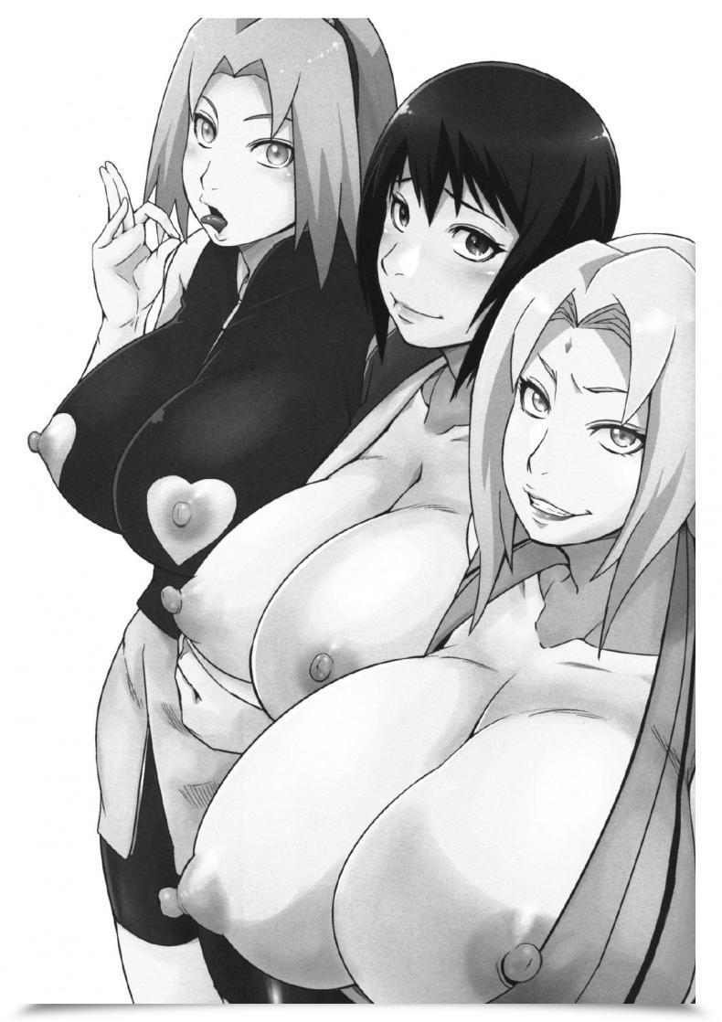 Doujin C97 Karakishi Youhei-Dan Shinga Sahara Wataru Ikimono Gakari Naruto โดจินแปลไทย 3