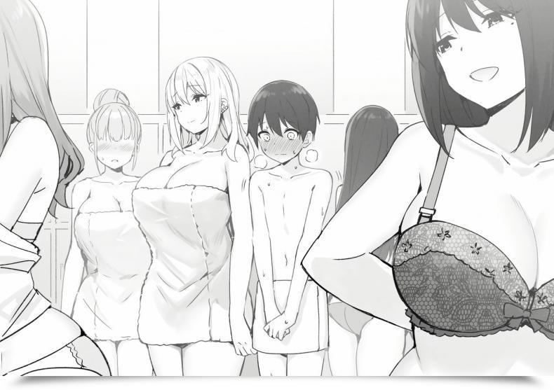 Doujin Joshi Kōsei Wealthy Thots โดจินแปลไทย 45