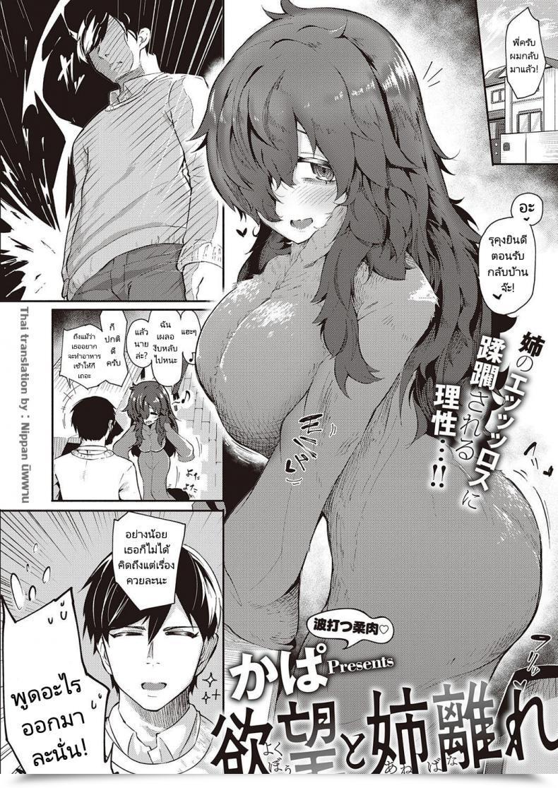 Doujin Kapa Yokubou To Anebanare โดจินแปลไทย 3