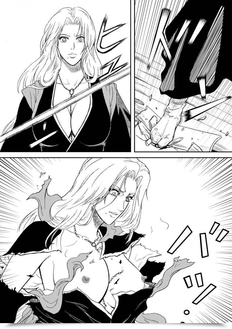 Doujin Sc31 Atelier Pinpoint Crack Blonde - Midare Kiku | Blonde - Finish Of Innocence Bleach โดจินแปลไทย 5