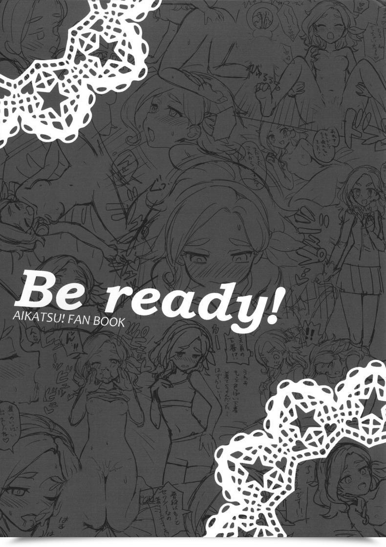 Doujin Geinoujin Wa Card Ga Inochi! 8 Yoban Left Yoban Be Prepared! Aikatsu! โดจินแปลไทย 23