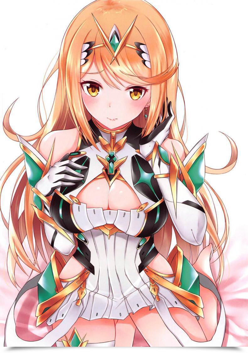 Doujin C96 Astemio Take Seihai-San No Himegoto | Mythra'S Secret Xenoblade Chronicles 2 โดจินแปลไทย 3